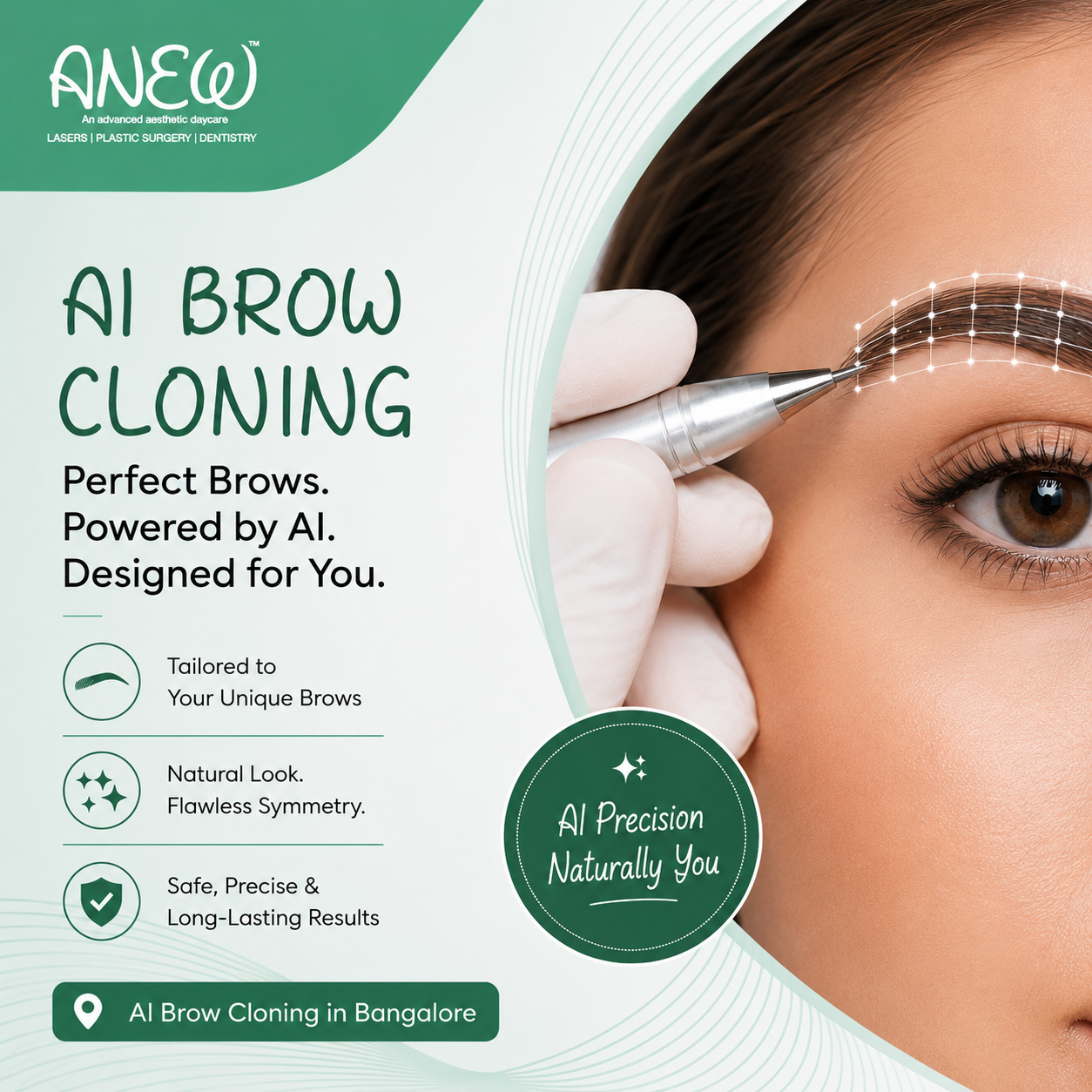 AI brow cloning in Bangalore